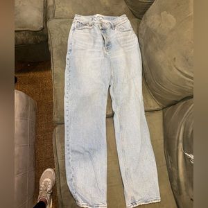 Abercrombie Curve Love Dad Jean